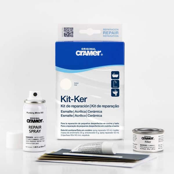 Restaurar bañera oxidada con KitKer Cramer【OFERTA 40%】Envío 24h