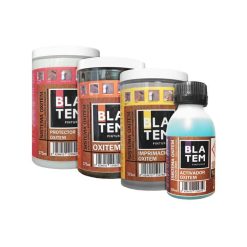 Completo Kit Pintura efecto óxido.