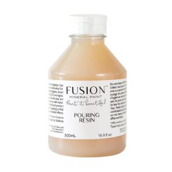 pouring resin fusion