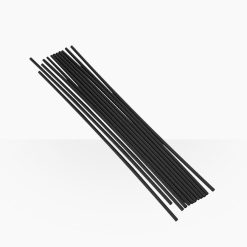 varillas negras de difusor de aromas y ambientador